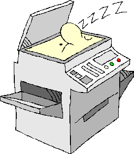 Sleeping Photocopier