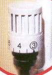 Image of radiator thermostat