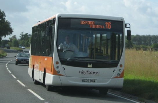 rural bus