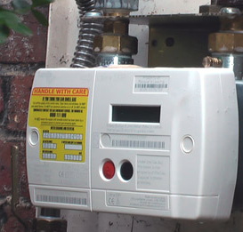 Smart gas meter